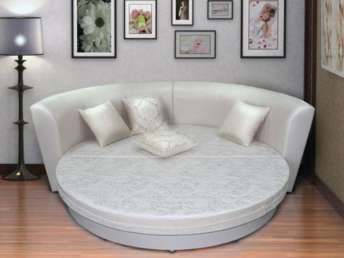 Круглый диван-кровать Смайл в Благовещенске - изображение 2